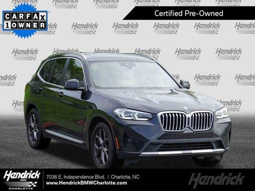 2022 BMW X3 sDrive30i