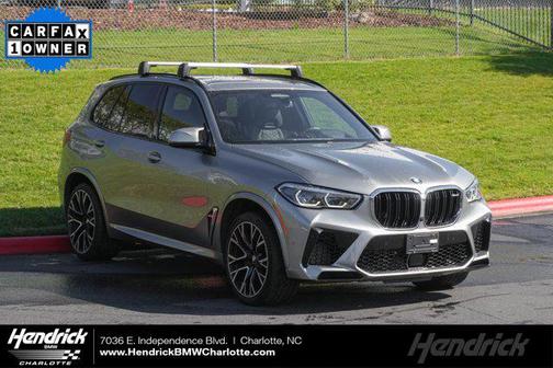 Donington Grey Metallic 2023 BMW X5 M Base