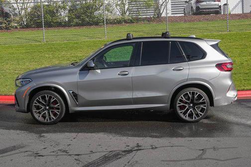 Donington Grey Metallic 2023 BMW X5 M Base