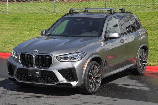Donington Grey Metallic 2023 BMW X5 M Base