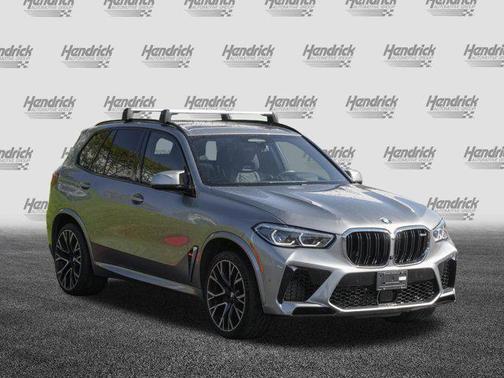 Donington Grey Metallic 2023 BMW X5 M Base