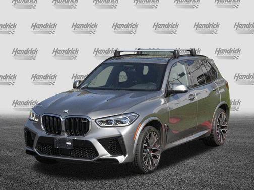 Donington Grey Metallic 2023 BMW X5 M Base