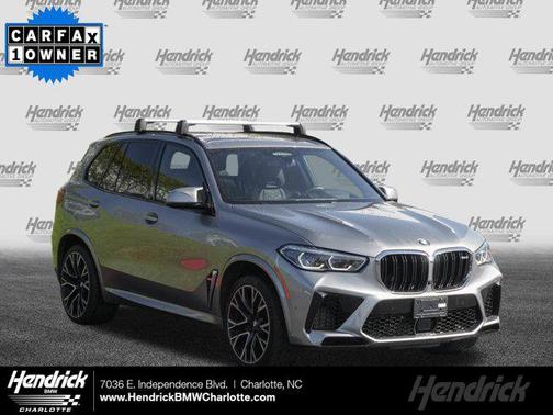 Donington Grey Metallic 2023 BMW X5 M Base
