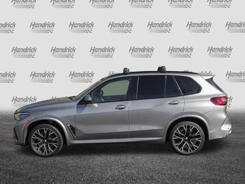 Donington Grey Metallic 2023 BMW X5 M Base