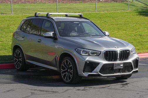 Donington Grey Metallic 2023 BMW X5 M Base