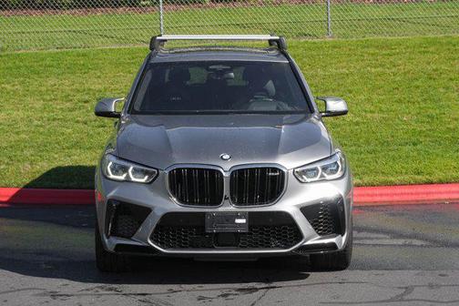 Donington Grey Metallic 2023 BMW X5 M Base