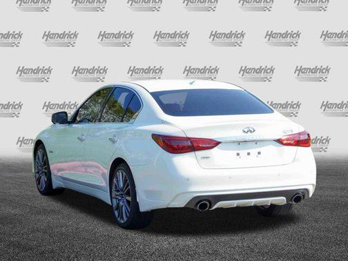 2018 INFINITI Q50 3.0t RED SPORT 400