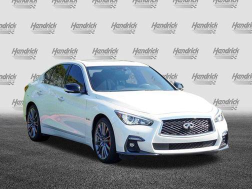 2018 INFINITI Q50 3.0t RED SPORT 400