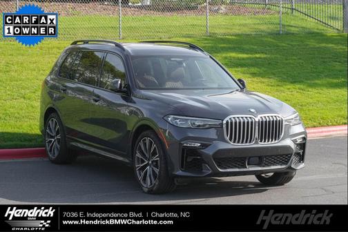 Arctic Gray Metallic 2020 BMW X7 xDrive40i
