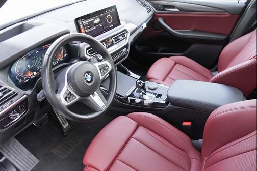 Alpine White 2024 BMW X3 sDrive30i