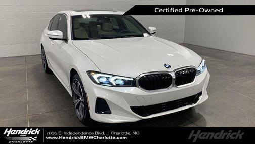 2024 BMW 330 i xDrive