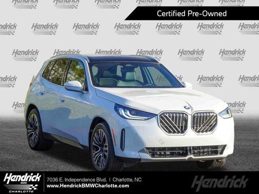 2025 BMW X3 30 xDrive