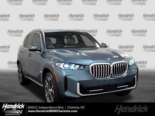 2026 BMW X5 PHEV xDrive50e