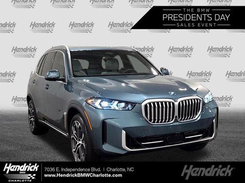 2026 BMW X5 PHEV xDrive50e