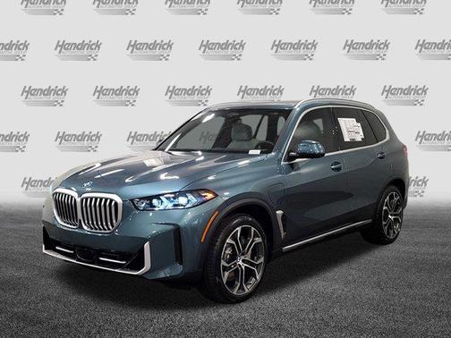 2026 BMW X5 PHEV xDrive50e