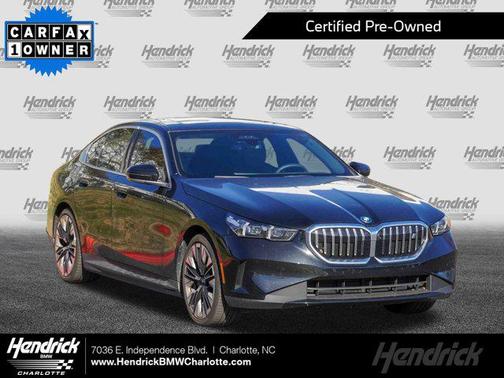 2024 BMW i5 eDrive40