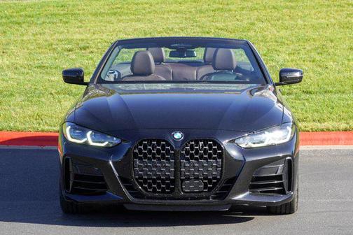 Black Sapphire Metallic 2022 BMW M440 i xDrive