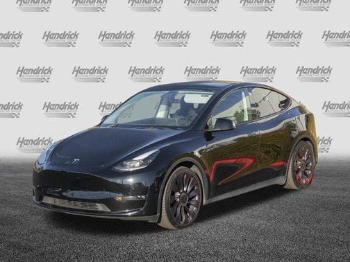 2021 Tesla Model Y Performance Dual Motor All-Wheel Drive