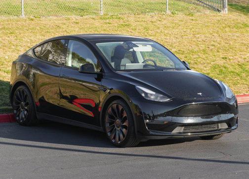 2021 Tesla Model Y Performance Dual Motor All-Wheel Drive