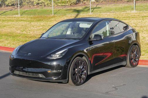 2021 Tesla Model Y Performance Dual Motor All-Wheel Drive