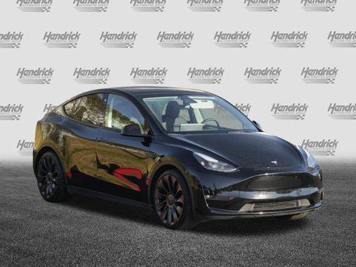 2021 Tesla Model Y Performance Dual Motor All-Wheel Drive