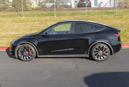 2021 Tesla Model Y Performance Dual Motor All-Wheel Drive
