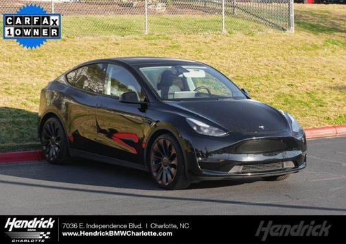 2021 Tesla Model Y Performance Dual Motor All-Wheel Drive