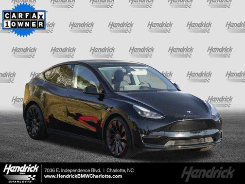 2021 Tesla Model Y Performance Dual Motor All-Wheel Drive