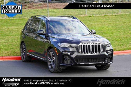 2022 BMW X7 xDrive40i