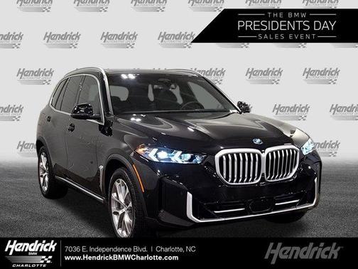 2026 BMW X5 PHEV xDrive50e