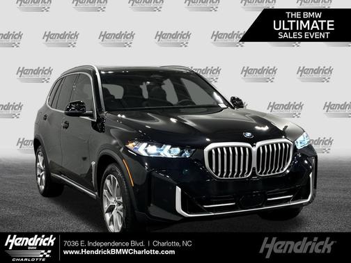 Black Sapphire Metallic 2026 BMW X5 xDrive40i