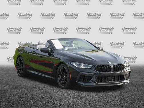 Black Sapphire Metallic 2023 BMW M8 Competition