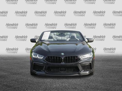 Black Sapphire Metallic 2023 BMW M8 Competition