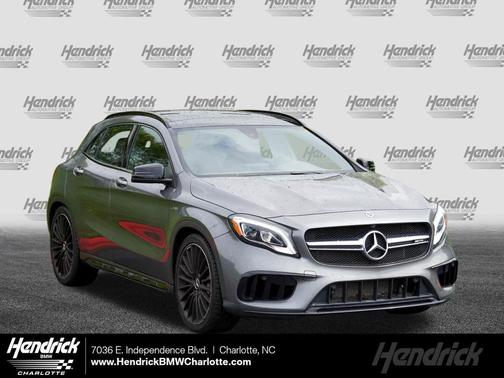 Mountain Grey 2019 Mercedes-Benz AMG GLA 45 Base 4MATIC
