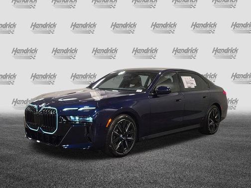 Tanzanite Blue II Metallic 2026 BMW 760 xDrive