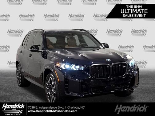 Carbon Black Metallic 2026 BMW X5 M60i