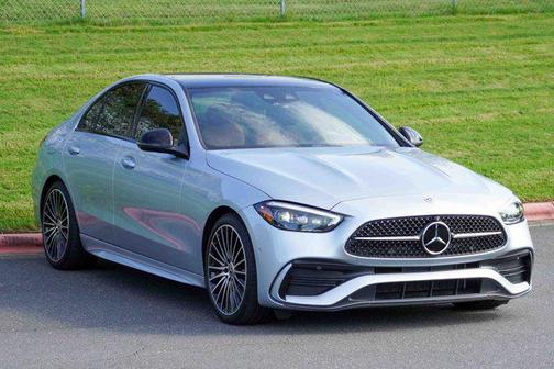 2023 Mercedes-Benz C-Class 4MATIC Sedan