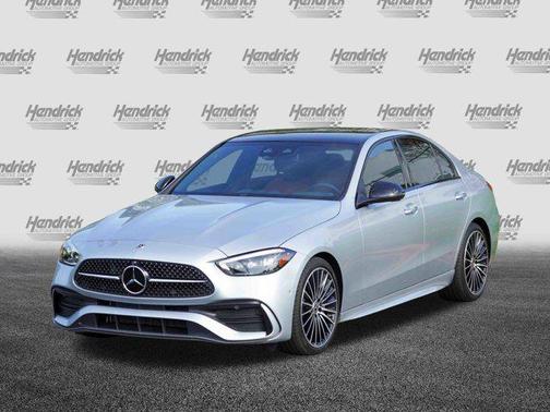 2023 Mercedes-Benz C-Class 4MATIC Sedan