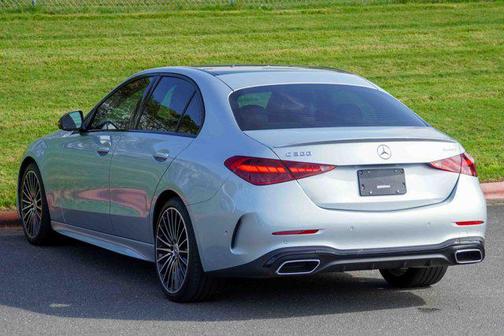 2023 Mercedes-Benz C-Class 4MATIC Sedan