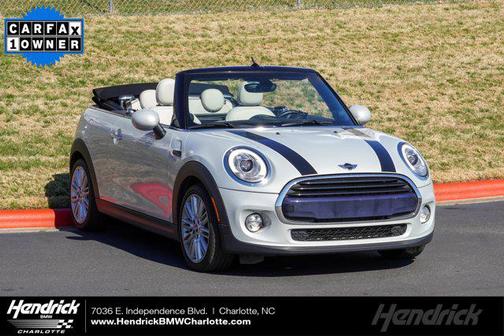 2018 MINI Convertible Cooper