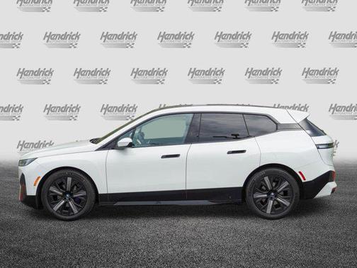 Alpine White 2023 BMW iX xDrive50