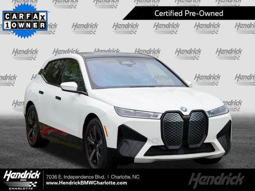 Alpine White 2023 BMW iX xDrive50
