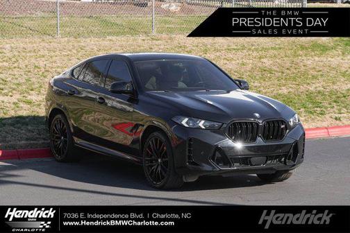 2024 BMW X6 M60i