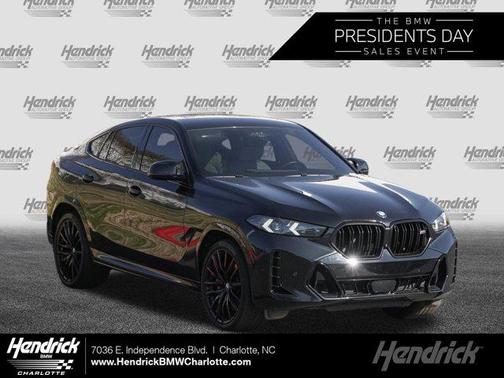 2024 BMW X6 M60i