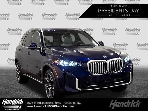 2026 BMW X5 PHEV xDrive50e