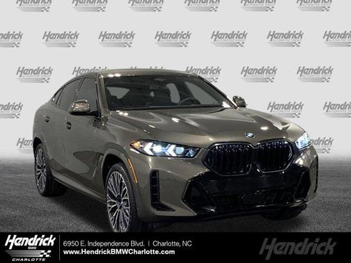 2026 BMW X6 xDrive40i