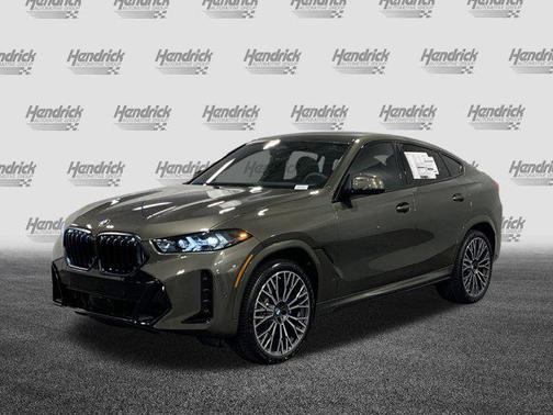 2026 BMW X6 xDrive40i