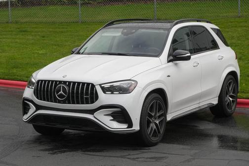 MANUFAKTUR Moonlight White Metallic 2024 Mercedes-Benz AMG GLE 53 4MATIC+