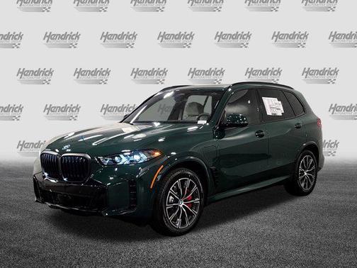 2026 BMW X5 PHEV xDrive50e