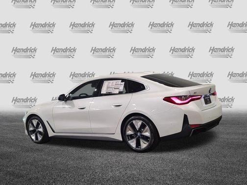 Mineral White Metallic 2026 BMW i4 Gran Coupe xDrive40